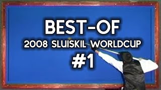 Bestof 3Cushion 2008 Sluiskil World Cup 1 [upl. by Croft960]