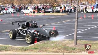 Ariel Atom wreck at Nashville IA [upl. by Clauddetta]