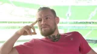 Exclusive Conor McGregor Full Interview [upl. by Ailla]