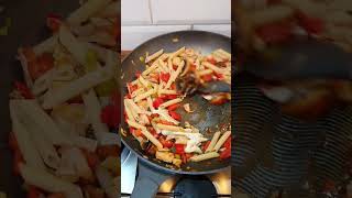 Chicken amp Chorizo Pasta Bake recipe [upl. by Pouncey384]