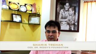 Shamik Trehan CEO of Dr Reddys Foundation talking about Phicus [upl. by Aenotna830]