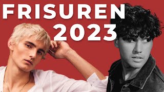 MÄNNERFRISUREN 2023 ● TRENDFRISUREN für MÄNNER 2023 [upl. by Jeb483]