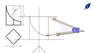 Development of a Truncated Square Prism [upl. by Gabriell]