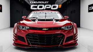 New King  Chevrolet copo ZL1 Is Officially Unveiled First Look [upl. by Jasmin628]