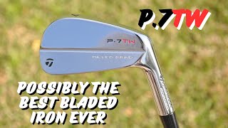 Are Tigers Woods Taylormade P7TW the best blades ever produced I review the irons to find out [upl. by Nitsid22]