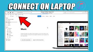 How to Connect iPhone to iTunes on Laptop  daily doubts [upl. by Ardnalac]