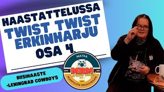 MRM esittää Haastattelussa ROCK rumpali Twist Twist Erkinharju osa 44 [upl. by Anuayek]