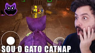 O QUE ACONTECE SE NOS TORNARMOS CATNAP E DOGDAY EM POPPY PLAYTIME 3  INCRÍVEL [upl. by Auhsohey]