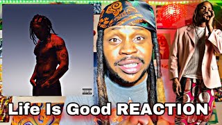 SiR  Life Is Good feat Scribz Riley FIRST REACTION [upl. by Rasia]