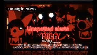 Piggy branched realities chapter 4 concept theme for outraging outpost spotted alerts or breakout [upl. by Hpotsirhc]