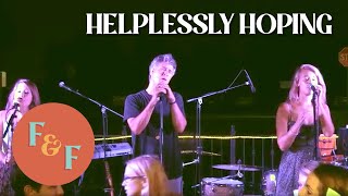 Helplessly Hoping Cover  Crosby Stills and Nash by Foxes and Fossils [upl. by Arbba]