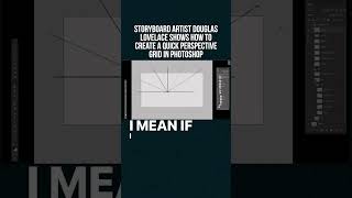 Storyboard Artist Douglas Lovelace shows How to draw a Perspective Grid [upl. by Shandy]