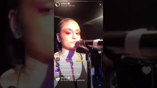 Kehlani Distraction live [upl. by Eceinhoj]