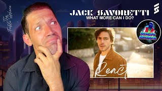 Jack Savoretti  What More Can I Do Reaction SA Series [upl. by Aknahs]