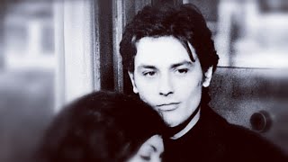 Alain Delon  Im just a song Je ne suis qu’une chanson by Bruno Pelletier with lyrics [upl. by Marvella]