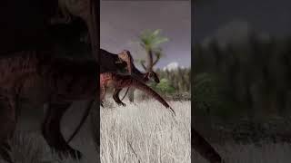 OURANOSAURUS VS VELOCIRAPTOR  Jurassic World Evolution 2 [upl. by Eeralav230]