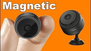 Magnetic Micro Wifi Camera Settings [upl. by Aiuqram]