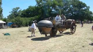 Joseph Cugnot Steam Engine 4 [upl. by Coridon]