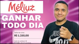 Como ganhar R100000 Reias no MELIUZ em apenas 6 minutos atualizado [upl. by Auahsoj]