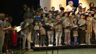 Waco ISD Combined Mens Choir Concert [upl. by Fernandes]