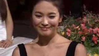 KBS Awards Song Hye Kyo winks [upl. by Alimat]