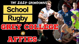 Grey College vs Affies A Match for the Ages [upl. by Lennard544]