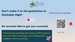 CHS 2024 Graduation Live Broadcast Tonight at 8 [upl. by Namyw607]