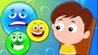 emozione canzone  prescolare canzoni  filastrocche per bambini  Emotions Song For Kids [upl. by Hose]