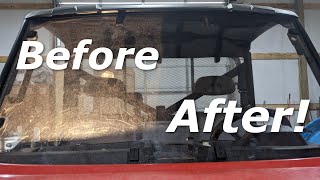 How to Remove Scratches From a UTV Windshield [upl. by Odnumde634]