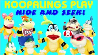 Koopalings  Play Hide And Seek  OneUp [upl. by Zamora]