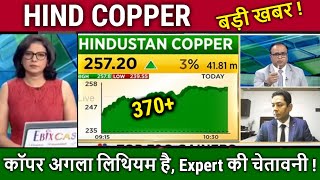 HIND COPPER share latest news buy or not hindustan copper stock analysistarget 2024 [upl. by Semyaj923]