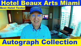 Beaux Arts Miami Review amp Tour of Room The Hotel Inspector hotelinspector [upl. by Enyt]