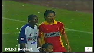 FULL MATCH FINAL PIALA MALAYSIA 2002  SELANGOR VS SABAH 1  0 GOLDEN GOAL [upl. by Atinoj822]