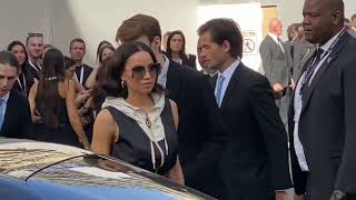 Jurnee SmollettBirds of PreyAT FASHION SHOW LOUIS VUITTON IN PARIS 02October 2023 [upl. by Luther]