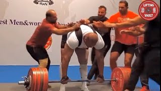 The Most Realistic 502 kg Deadlift [upl. by Eyde]