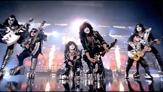 KISS Super Bowl DrPepper Cherry Commercial with MINI KISS [upl. by Swithbart231]