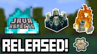 Java Aspects For Minecraft 119 Is RELEASED [upl. by Hobbs443]