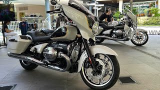 2024 BMW R18 Transcontinental Walkaround amp Review [upl. by Seidnac]