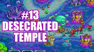 Kingdom Rush Alliance Level 13  Desecrated Temple [upl. by Jerroll]