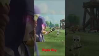 coc attack Best funny short 🤣😂clashofclans [upl. by Einahpetse]