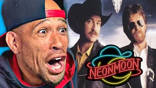 Rapper FIRST time REACTION to Brooks amp Dunn  Neon Moon This is a banger [upl. by Kroy425]