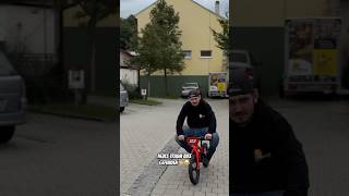 16“ E Laufrad👀😂 mtblove mtb mountainbike mtblife downhill fun bikepark fahrrad [upl. by Ynahpets]