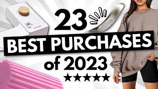 My 23 BEST Purchases of 2023 you NEED these [upl. by Winer447]