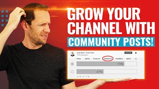 YouTube Community Tab amp Posts  The COMPLETE Guide [upl. by Mulcahy695]