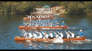 10er Kanadier Gaudicup am Bootshausfest Hochheimer Kanuverein 1921 eV [upl. by Idnerb]