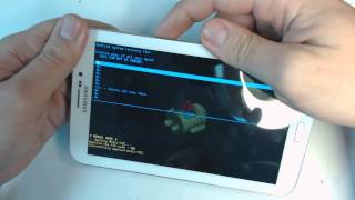 Samsung Galaxy Tab 3 SMT211 hard reset [upl. by Anead370]