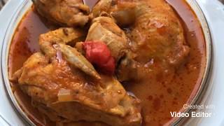 Soupe de poulet  Pepe soupe chicken soup sauce Claire [upl. by Nahshon712]