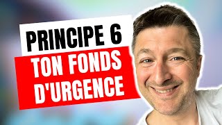 Ton fonds durgence  6ème principe du frugalisme [upl. by Raffin]