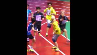 BTS relay race bts kpop jungkook jhope btsarmy [upl. by Ailem]