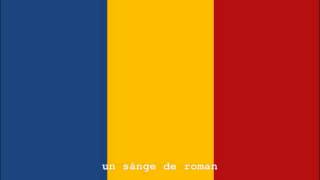 National Anthem of Romania Instrumental with lyrics [upl. by Sidell]